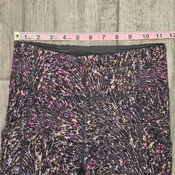 Lululemon Invigorate High-Rise Tight 25” Women’s 4 Topography Multi Print Active - Picture 2 of 9